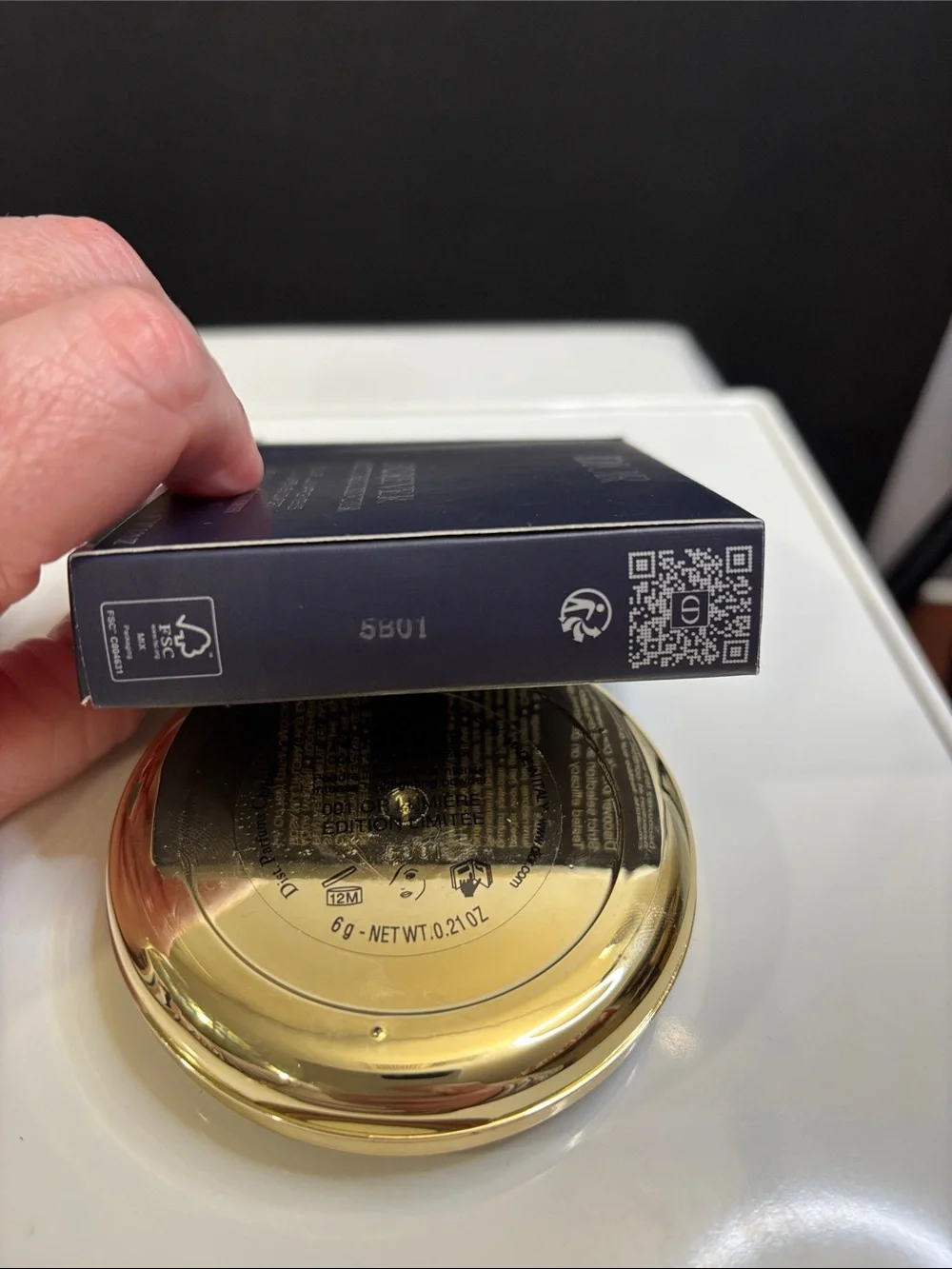 Dior Forever Couture Luminizer 001 OR Lumiere Limited Edition